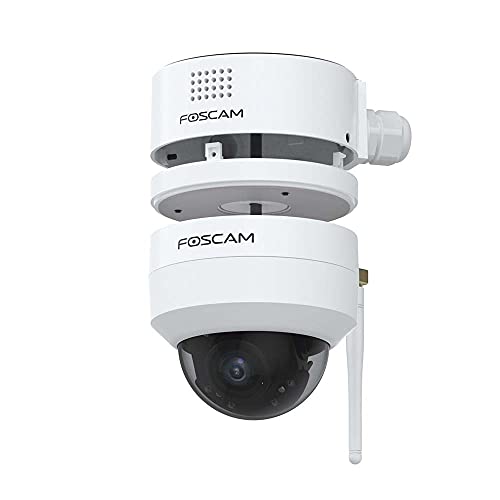 Foscam FC-FABD4-W Support Et BoîTier Des CaméRas De SéCurité BoîTe De Jonction - 4