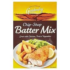 Golden Fry Chip Shop Batter mix 170 gram Imported from Ireland