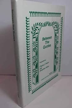 Hardcover Between the Quotes Book