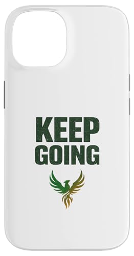 Keep Going �C���X�s���[�V�������p �X�}�z�P�[�X iPhone 14 �p