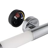 EGLO 87219 E14 chromowana lampa ścienna łazienkowa PALMERA