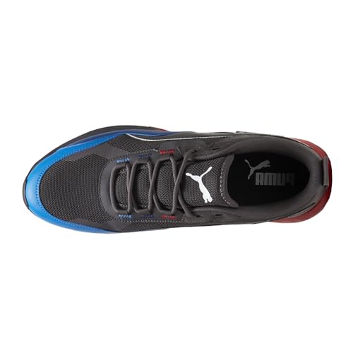 PUMA Mens BMW MMS Speedfusion 2.0 Lace Up Sneakers Shoes Casual - Black - Size 10.5 M4