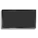 DEMCiflex Computer Dust Filter, 2 x 140mm ID Rectanlge, Black Frame, Black Mesh