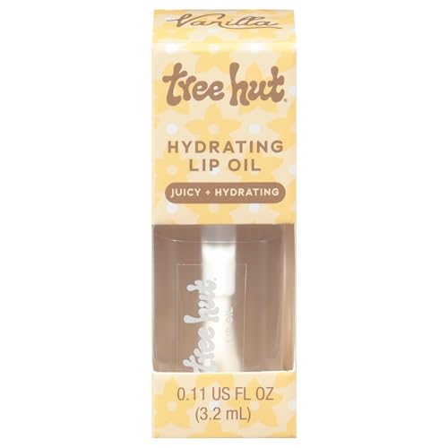 Tree Hut Vanilla Hydrating Lip Oil