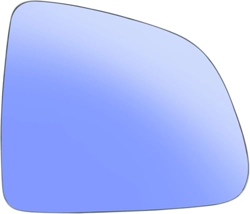 Espejo retrovisor de cristal azul gran angular para Tesla Model Y 2019-2024 resistente al calor