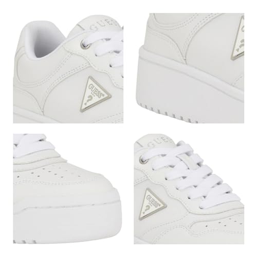 GUESS Baskets Miram2 pour Femme, Blanc., 39 EU
