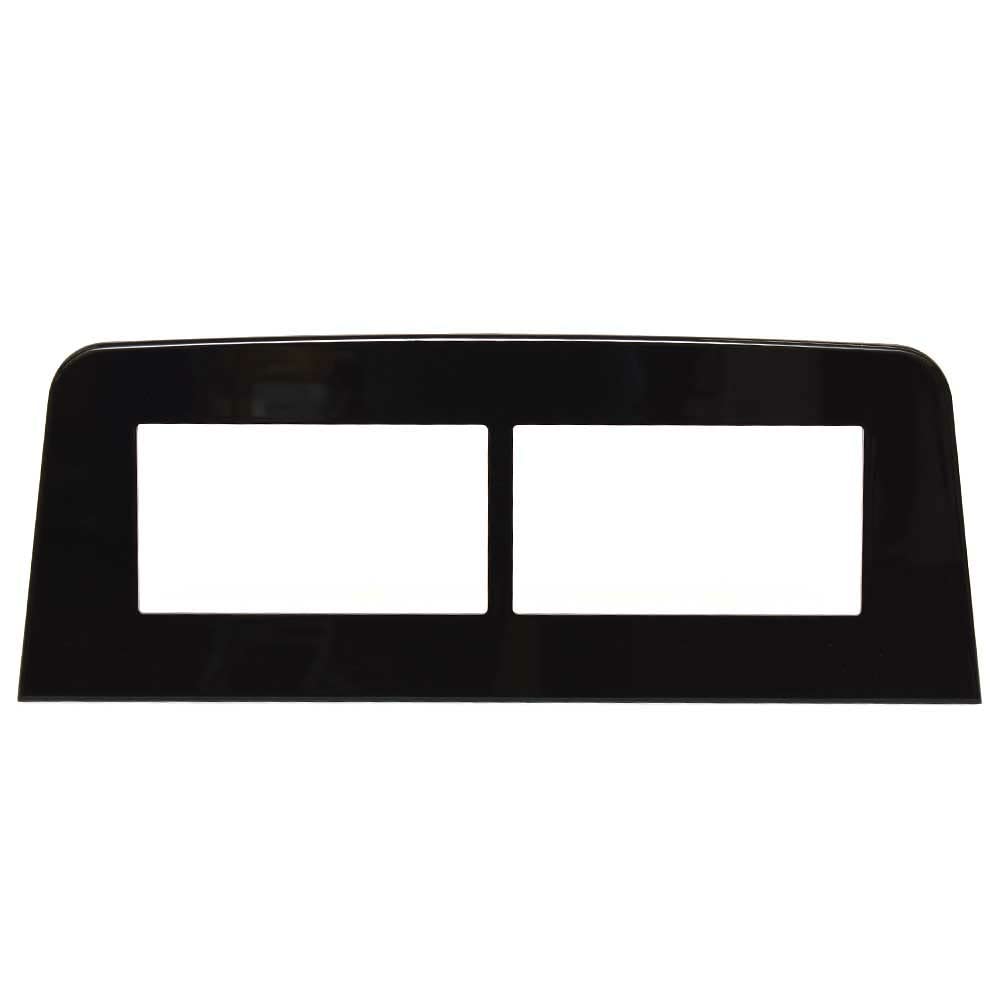 Cobalt Boat Blank Dash Panel 503133BL | Black Acrylic