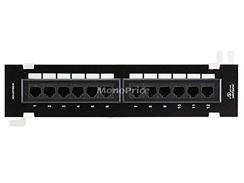 Panneau de brassage vertical Cat6 compatible 568A/B pour un transfert de données haut débit