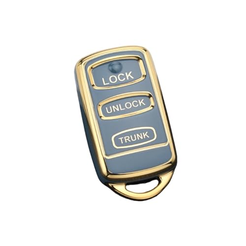 Coque de clé Mitsubishi en TPU premium étui de protection élégant pour Galant et Montero Sport