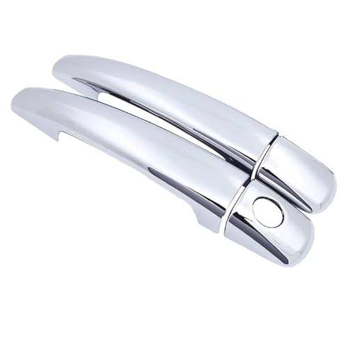 Marco para manija de puerta exterior de Peugeot 308 CC, embellecedor de recambio para carrocería