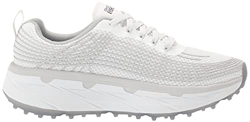 Skechers Women's Go Ultra Max Spikeless Golf Shoe, White, 7.5 #TOP5