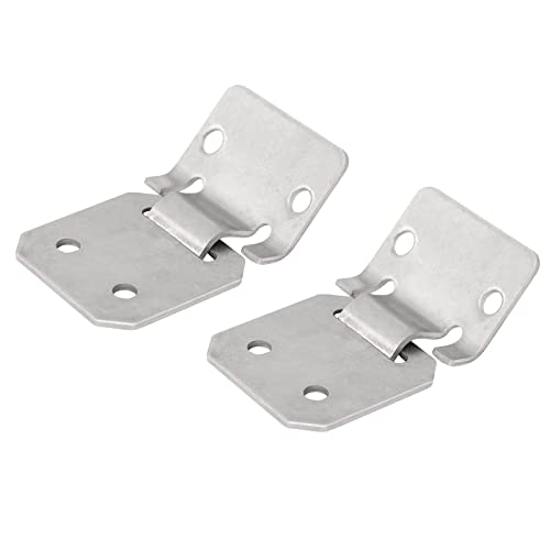 Diyolfall Golf Cart Seat Hinge Set For Club Car Ds 1979-Up Golf Cart 1011652 1012412 Set Of 2 #TOP1