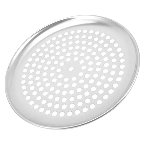 5pcs-Stainless-Steel-Baking-Pan-Baking-Sheet-Pizza-Pan-with-Holes-Stainless-Steel-Pizza-Pan-Perforated-Pizza-Tray-Pizza-Crisper-Pan-Pizza-Plate-Bakeware-Oven-Pizza-Pans-Color-Silverx4pcs-Size
