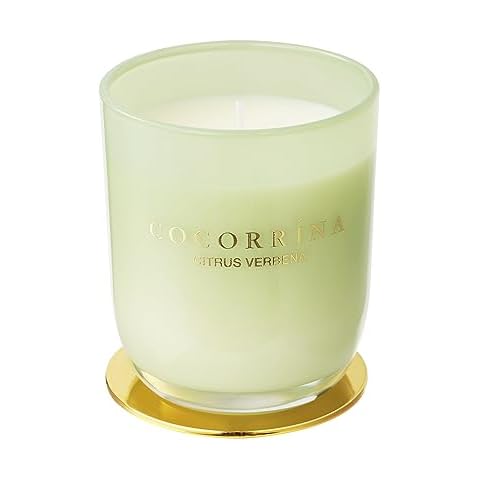Cocorrína Citrus Verbena Scented Candle Gift Cover