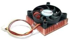 1U 60X10MM SOCKET 7/370 CPU COOLER FAN W/ COPPER HEATSINK & TX3 Electronics Computer Networking