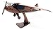 Piper Cub Replica Airplane Wood Model