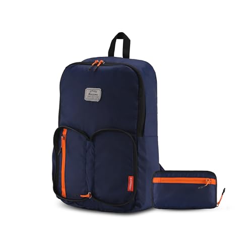 Image of HARISSONS Ibex Foldable Daypack | 13L | Ultra-Lightweight & Packable | Specialized Dobby Fabric | Travel, Day Trips & Daily Use