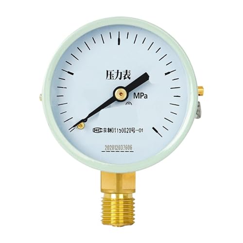 Manomètre hydraulique Y-60 radial direct à haute sensibilité pour circuit stable
