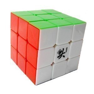 Dayan Zhanchi Speed Magic Cube Stickerless Puzzle, Good Gift