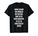 Witzige Sprüche Mir Egal Outfit Interessiert Nicht