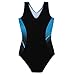 GK Glitz & Glam Gymnastics Leotard - Child Large,blue