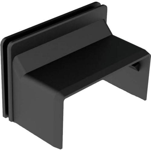 8639FB Kabelkanal Durchführungsstück (b x h) 40 mm x 20 mm 1 St Schwarz - Kopos