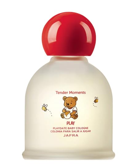 Jjafra Playdate Tender Moments Baby Cologne for boys girls Jjafra baby perfume for newborn Colonia para bebe recien nacido kids Perfume para bebe toddler colonia para nios PK 1