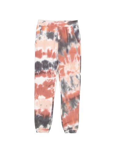 Pantalon de jogging fille blanc cassé au dégradé tendance 152cm