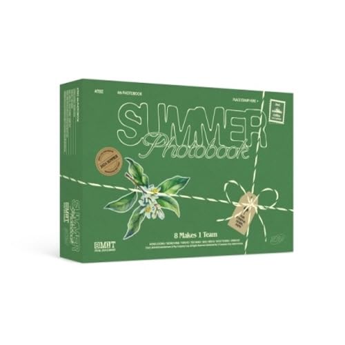 ATEEZ 写真集 Amazon.com: Genie Music ATEEZ - 2024 SUMMER PHOTOBOOK + Pre