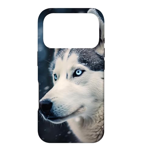 Siberian Husky Case for iPhone 17 Pro