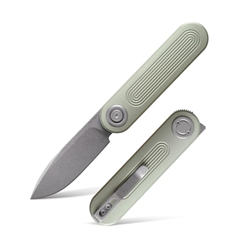 Vosteed Corgi® V 295 EDC Folding Pocket Knife - 2.95" S35VN Blade - Vanchor Lock®