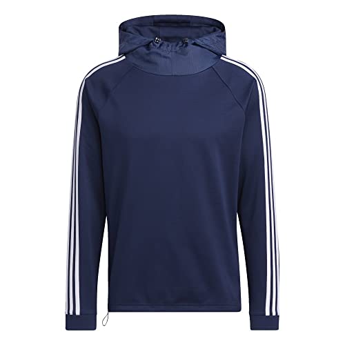 adidas Men's 3-Stripes Cold.rdy Golf Hoodie2
