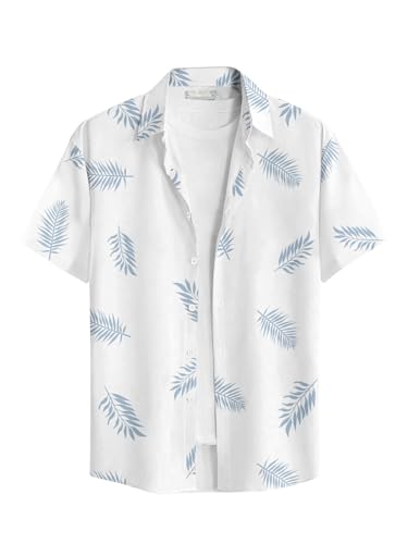 Image of BULLMER Trendy Regular Fit Printed Causal Shirt for Men - Pack of 1
