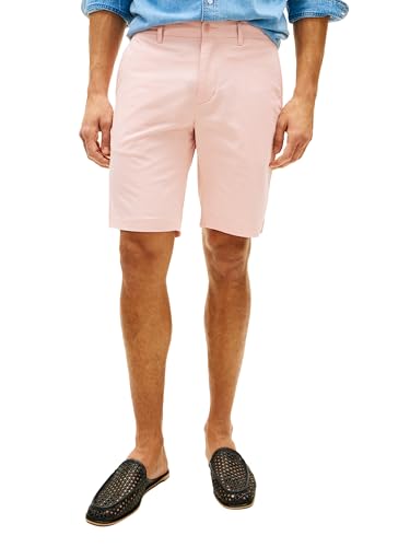 Image of Tommy Hilfiger Men's Casual Cotton Shorts 9.5 Inch with Stretch, Also Available in Big and Tall