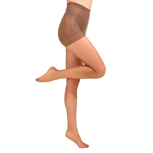 EVERSWE Ultra Sheer Run Resist Tights with Control Top 10Den3