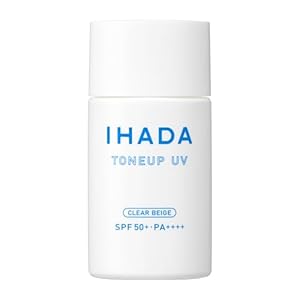 イハダ 薬用フェイスプロテクトUV ミルク クリアベージュ日焼け止め用乳液 30ml ［医薬部外品］ 日焼け止め ..." 