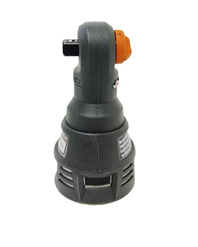 RIDGID R8223403 12v Lithium-ion Jobmax Ratchet Head (Tool Only; Power Handle, Battery and Charger Not Included)