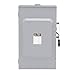 Square D - D324NRB General Duty Safety Switch, Fusible, 200-Amp, 240V, 3-Pole, 60 HP, Bolt-on Provision, Outdoor, W/Neutral