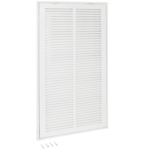 EZ-FLO 12x24 Steel Return Air Vent Cover