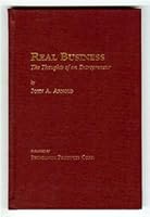 Real Business - The Thoughts of an Entrepreneur B000IAQ0QK Book Cover