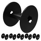 Organisateur gain de place : optimisez votre espace grâce à la structure compacte de cet enrouleur de câbles, permettant un rangement optimal des câbles et un accès facile à vos rallonges de générateur et autres bobines en plastique vides