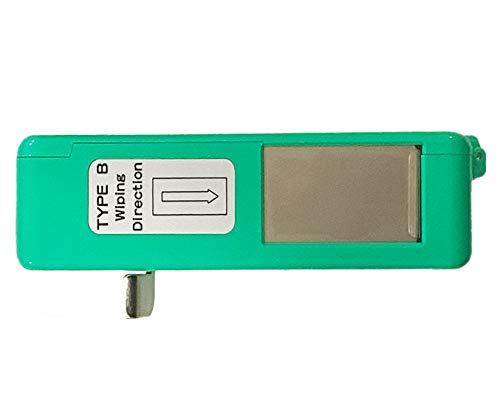 NTT-AT Cletop C038121 Limpador de Conector de Fibra Tipo B, Fita Branca