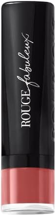 Bourjois Rouge Fabuleux trwała pomadka do ust, szminka do ust, nawilżająca, kremowa konsystencja, nr 02 - A l'eau de rose
