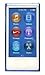 MPlayer Compatible iPod Nano 16GB Blue 7th Generation (Latest) Packaged in Plain White Box