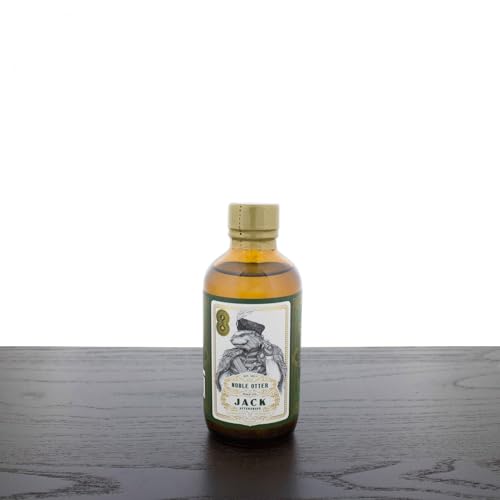 Noble Otter Aftershave Splash, Jack, Citrus Scent, 4 oz