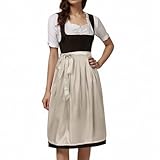 Photo Gallery grembiule tradizionale da donna vestito medievale donna dirndl abito midi con grembiule oktoberfest da cucina abito dirndl in tinta unita per feste in stile bavarese (beige, m) Photo Gallery grembiule tradizionale da donna vestito medievale donna dirndl abito midi con grembiule oktoberfest da cucina abito dirndl in tinta unita per feste in stile bavarese (beige, m)