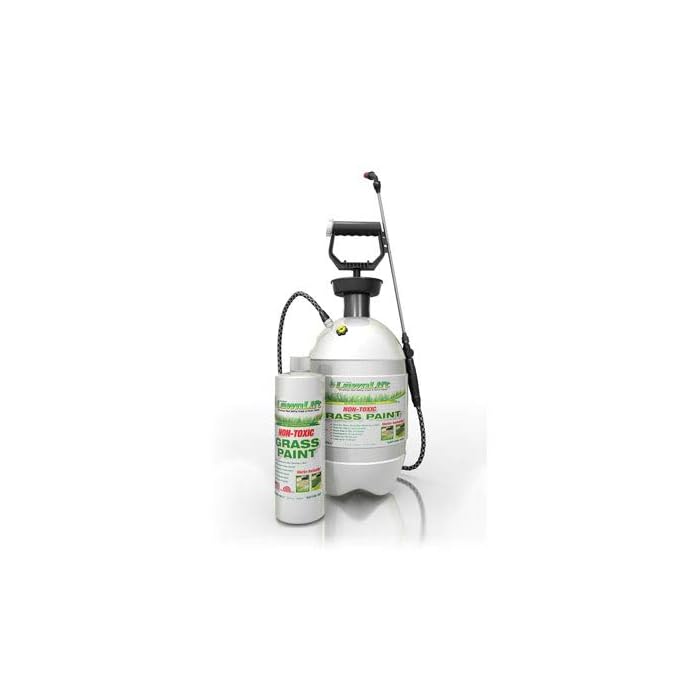 Buy LawnLift Grass Paint Kit (Includes Professional 1 Gallon Sprayer