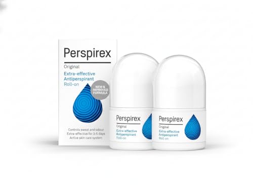 Perspirex ® | Original | Antitranspirant Deo Roller | 2 x 20 ml