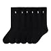 Polo Ralph Lauren Crew Sport Socks 6-Pack, One Size, Black