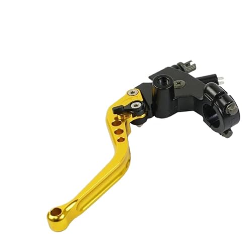 Leviers frein d'embrayage or pour rouler au quotidien en moto Ninja 250 de façon fluide